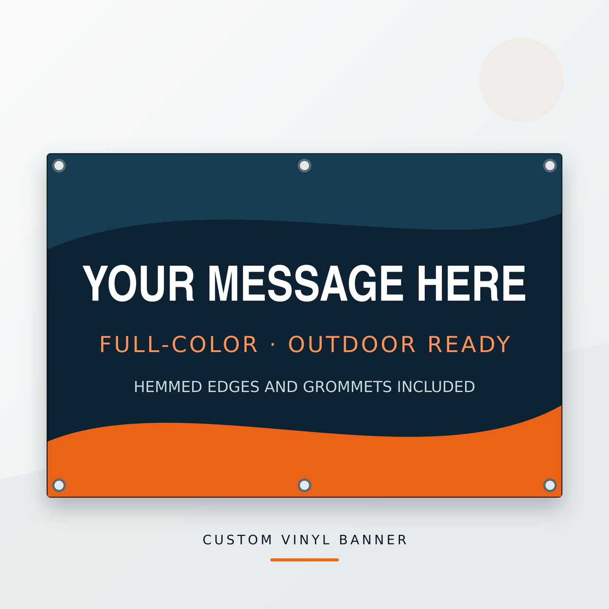 Custom Vinyl Banner