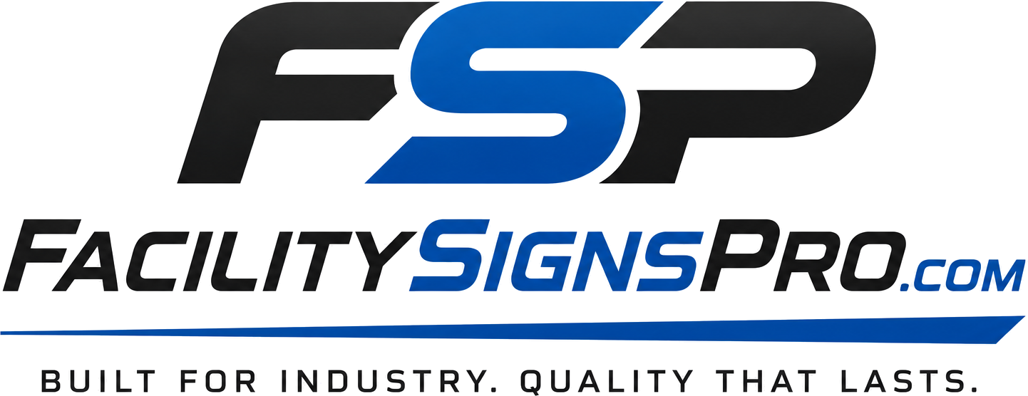 Facility Signs Pro